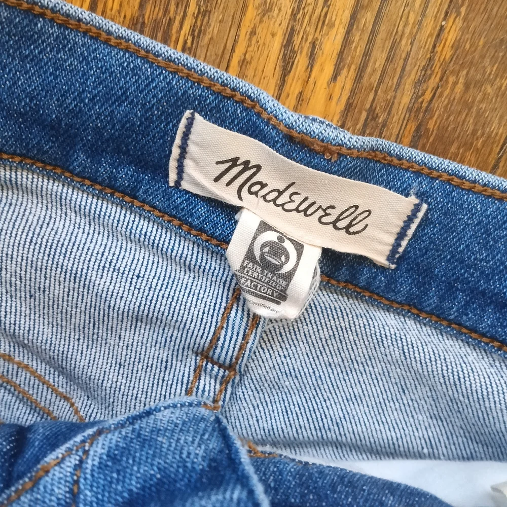 Madewell 10” High Rise Skinny Jeans